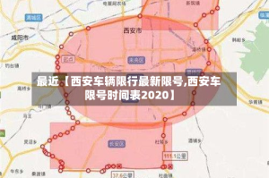 最近【西安车辆限行最新限号,西安车限号时间表2020】