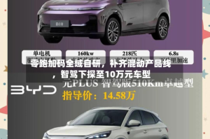 零跑加码全域自研，补齐混动产品线，智驾下探至10万元车型
