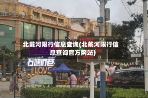 北戴河限行信息查询(北戴河限行信息查询官方网站)
