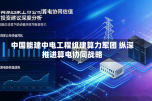 中国能建中电工程组建算力军团 纵深推进算电协同战略