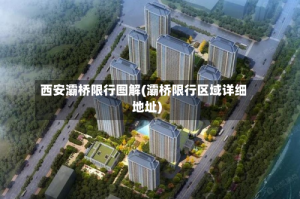 西安灞桥限行图解(灞桥限行区域详细地址)