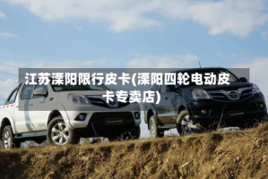 江苏溧阳限行皮卡(溧阳四轮电动皮卡专卖店)