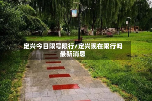 定兴今日限号限行/定兴现在限行吗最新消息