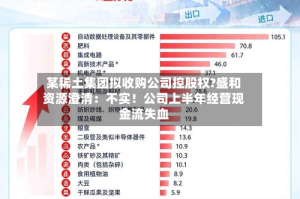某稀土集团拟收购公司控股权?盛和资源澄清：不实！公司上半年经营现金流失血