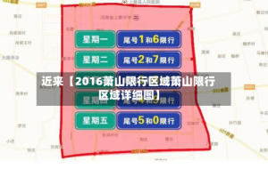 近来【2016萧山限行区域萧山限行区域详细图】