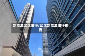 新能源武汉限行/武汉新能源限行规定