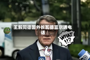 王毅同德国外长瓦德富尔通电话