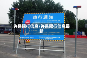 许昌限行信息/许昌限行信息最新