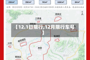 【12.1日限行,12月限行车号】