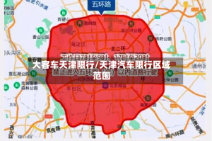 大客车天津限行/天津汽车限行区域范围