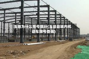 玉田为什么限号限行(玉田县城内机动车限号查询)