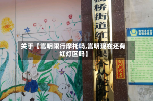 关于【嵩明限行摩托吗,嵩明现在还有红灯区吗】