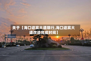 关于【海口迎宾大道限行,海口迎宾大道改造完成时间】