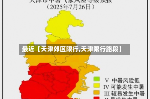 最近【天津郊区限行,天津限行路段】