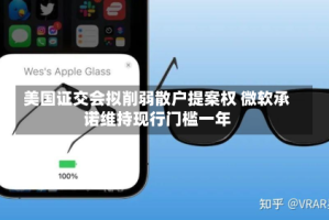 美国证交会拟削弱散户提案权 微软承诺维持现行门槛一年