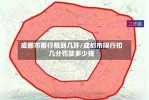 成都市限行限到几环/成都市限行扣几分罚款多少钱
