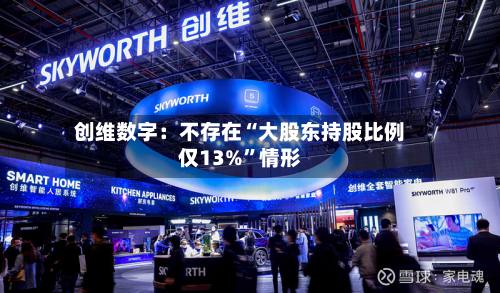 创维数字：不存在“大股东持股比例仅13%	”情形-第3张图片