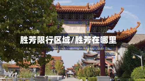 胜芳限行区域/胜芳在哪里-第3张图片