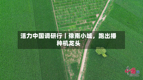 活力中国调研行｜豫南小城，跑出播种机龙头-第1张图片
