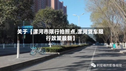 关于【漯河市限行拍照点,漯河货车限行政策最新】-第2张图片