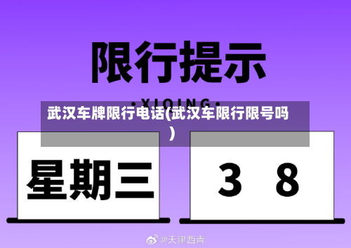武汉车牌限行电话(武汉车限行限号吗)-第2张图片