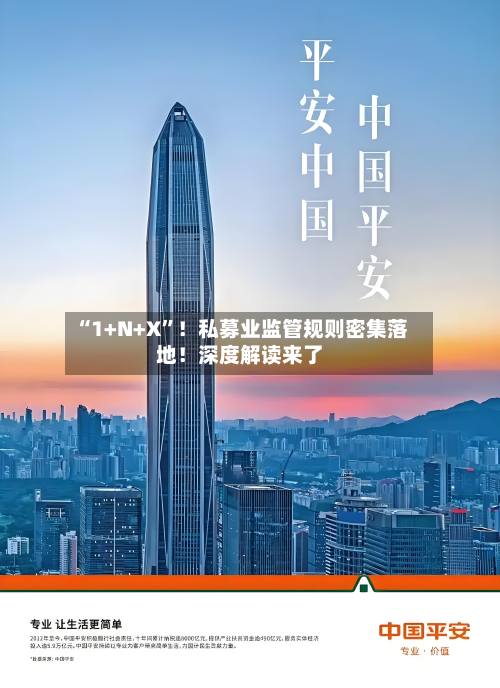 “1+N+X	”！私募业监管规则密集落地！深度解读来了-第1张图片