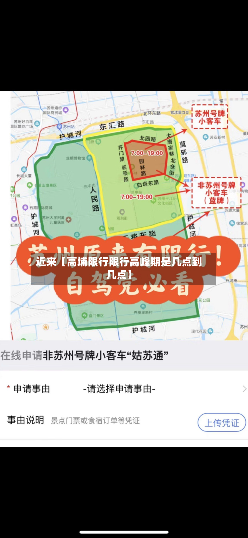 近来【高埔限行限行高峰期是几点到几点】-第3张图片