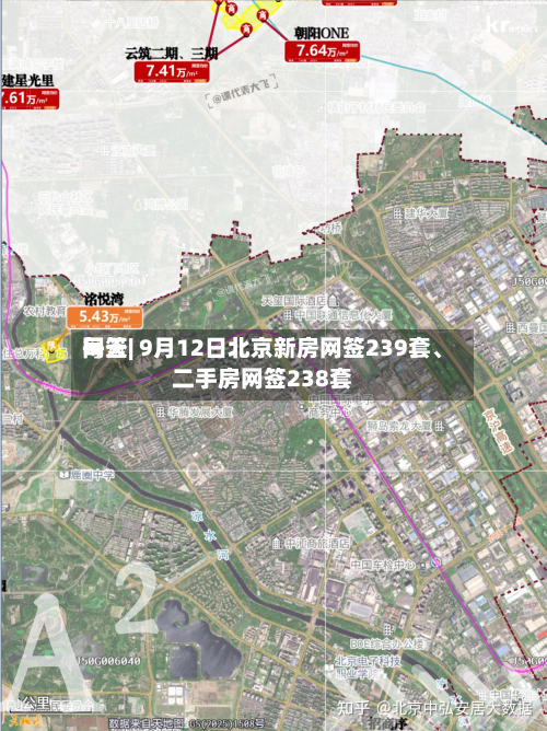 每天网签| 9月12日北京新房网签239套、二手房网签238套-第2张图片