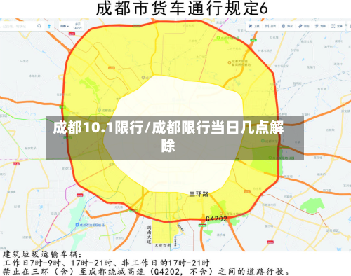 成都10.1限行/成都限行当日几点解除-第2张图片