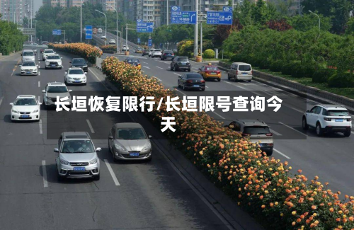 长垣恢复限行/长垣限号查询今天-第3张图片