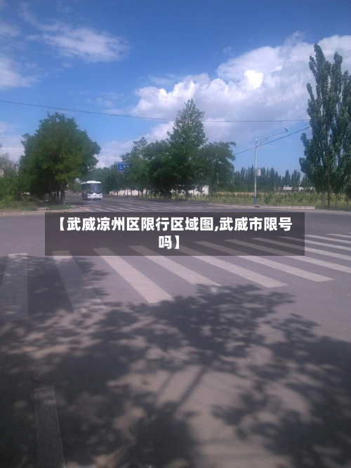 【武威凉州区限行区域图,武威市限号吗】-第2张图片