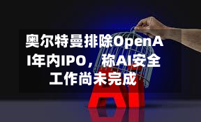 奥尔特曼排除OpenAI年内IPO，称AI安全工作尚未完成-第3张图片
