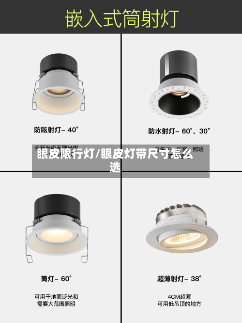 眼皮限行灯/眼皮灯带尺寸怎么选-第1张图片