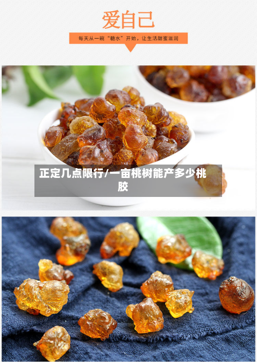 正定几点限行/一亩桃树能产多少桃胶-第3张图片