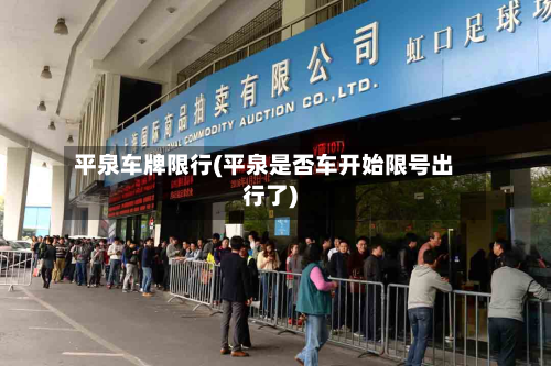 平泉车牌限行(平泉是否车开始限号出行了)-第3张图片