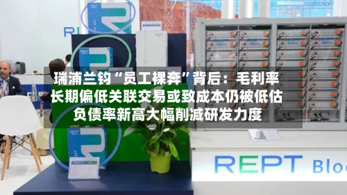 瑞浦兰钧“员工裸奔”背后：毛利率长期偏低关联交易或致成本仍被低估 负债率新高大幅削减研发力度-第3张图片