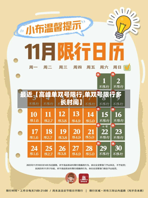 最近【高峰单双号限行,单双号限行多长时间】-第3张图片