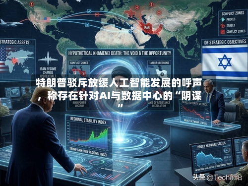 特朗普驳斥放缓人工智能发展的呼声	，称存在针对AI与数据中心的“阴谋	”-第1张图片