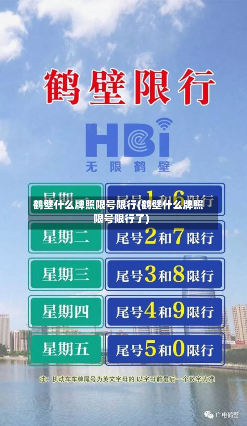 鹤壁什么牌照限号限行(鹤壁什么牌照限号限行了)-第1张图片