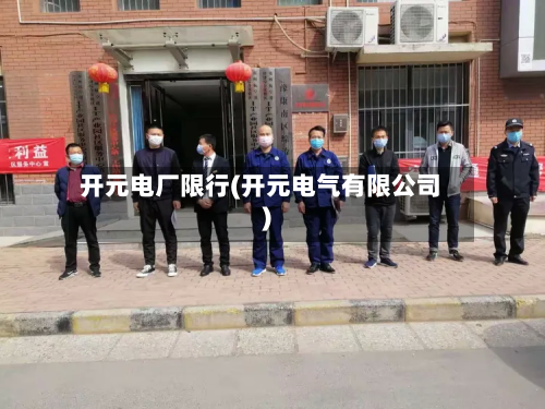 开元电厂限行(开元电气有限公司)-第1张图片