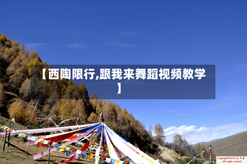 【西陶限行,跟我来舞蹈视频教学】-第2张图片