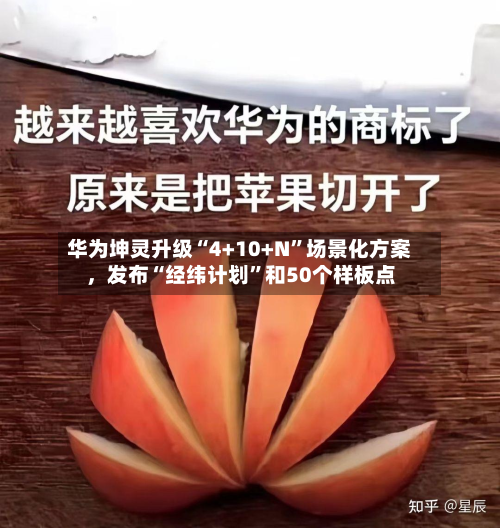 华为坤灵升级“4+10+N	”场景化方案，发布“经纬计划”和50个样板点-第2张图片