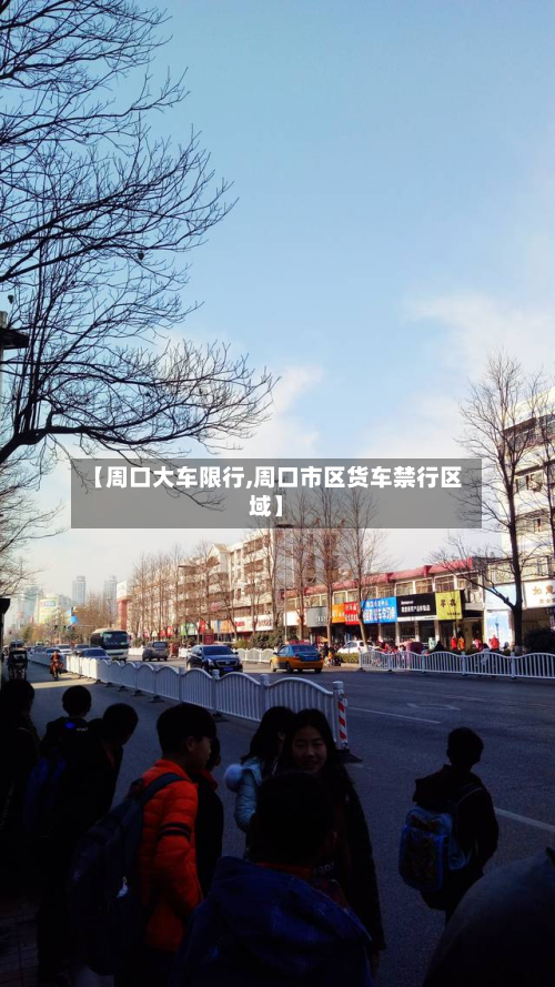 【周口大车限行,周口市区货车禁行区域】-第2张图片