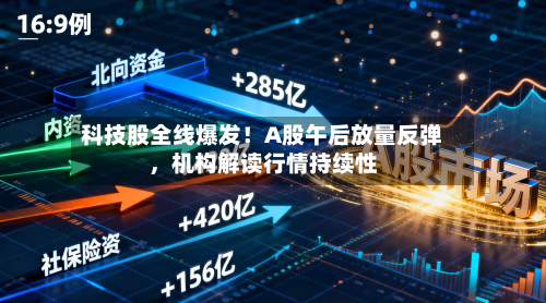 科技股全线爆发！A股午后放量反弹，机构解读行情持续性-第2张图片