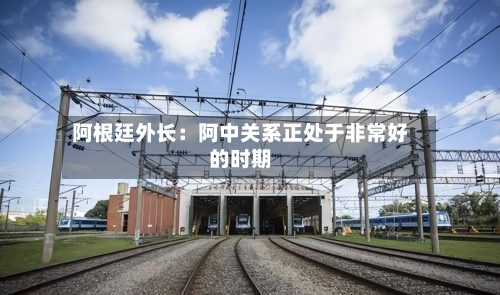 阿根廷外长：阿中关系正处于非常好的时期-第1张图片