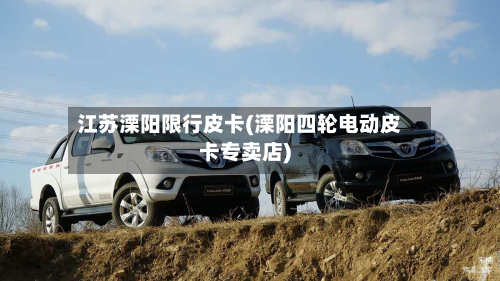 江苏溧阳限行皮卡(溧阳四轮电动皮卡专卖店)-第1张图片