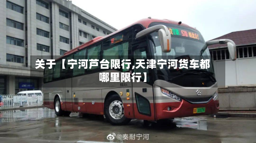 关于【宁河芦台限行,天津宁河货车都哪里限行】-第3张图片
