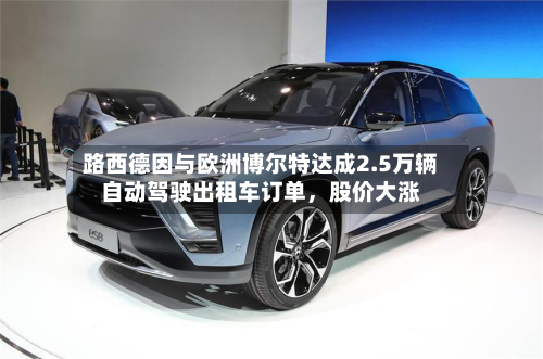路西德因与欧洲博尔特达成2.5万辆自动驾驶出租车订单，股价大涨-第2张图片
