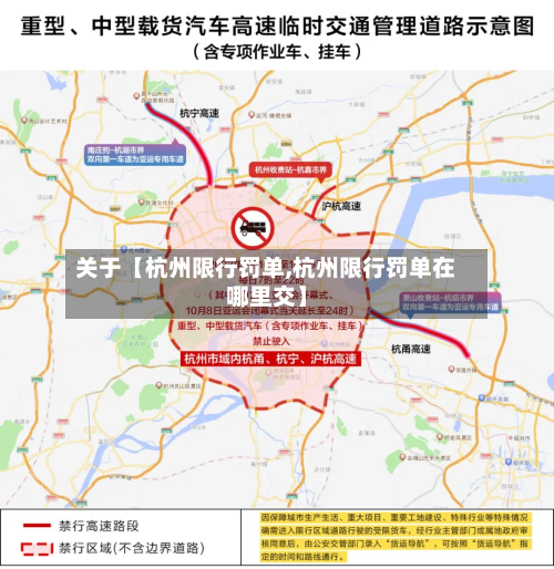 关于【杭州限行罚单,杭州限行罚单在哪里交】-第2张图片