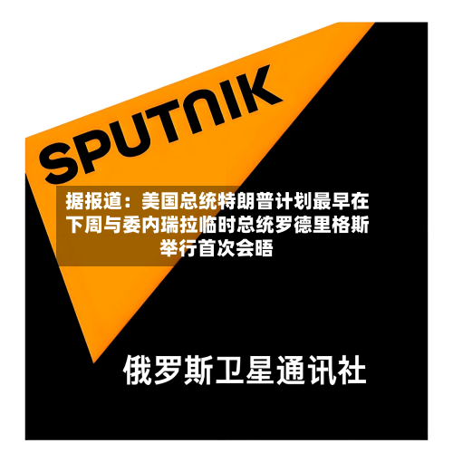 据报道：美国总统特朗普计划最早在下周与委内瑞拉临时总统罗德里格斯举行首次会晤-第2张图片